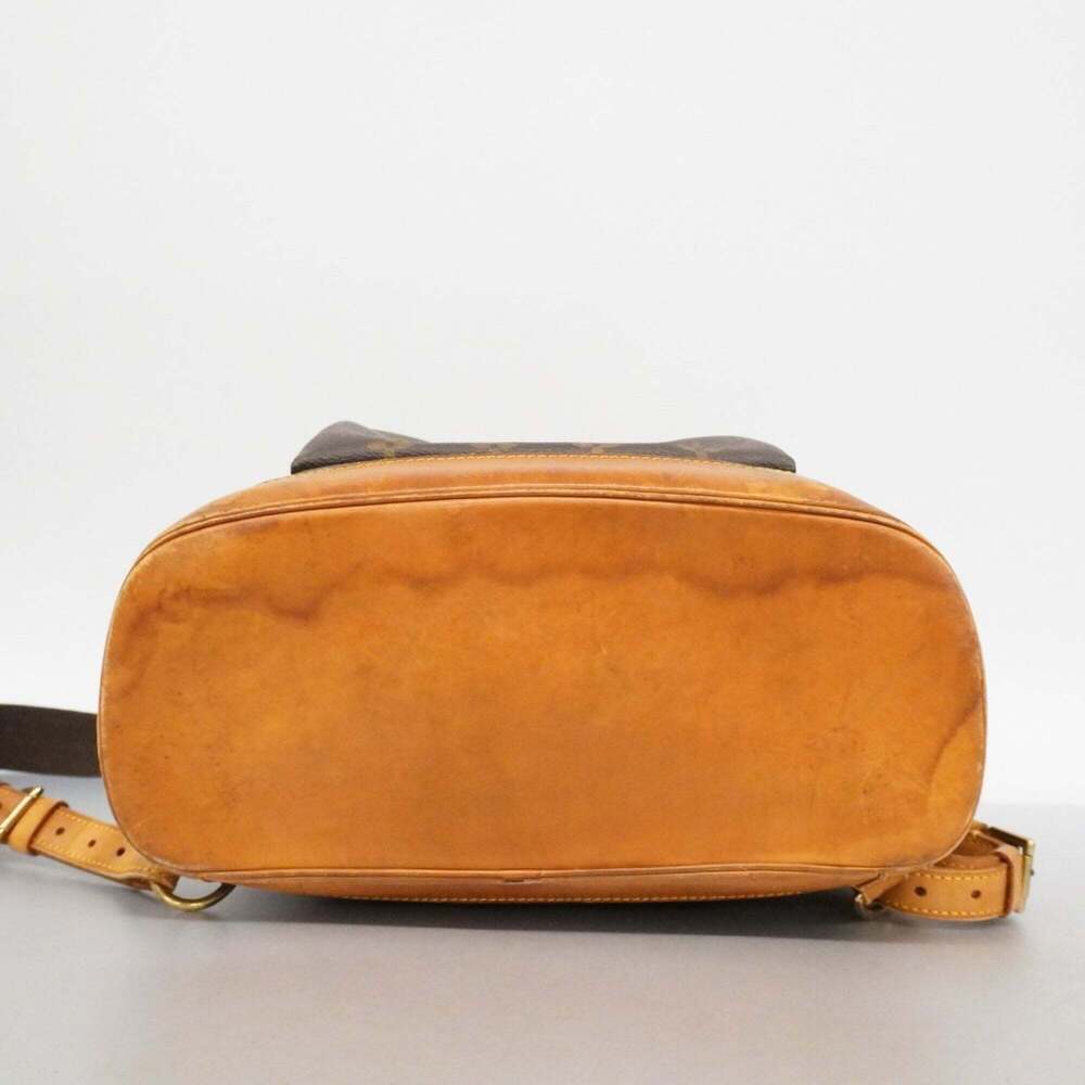 LOUIS VUITTON Brown Monogram Backpack - Picture 3 of 16